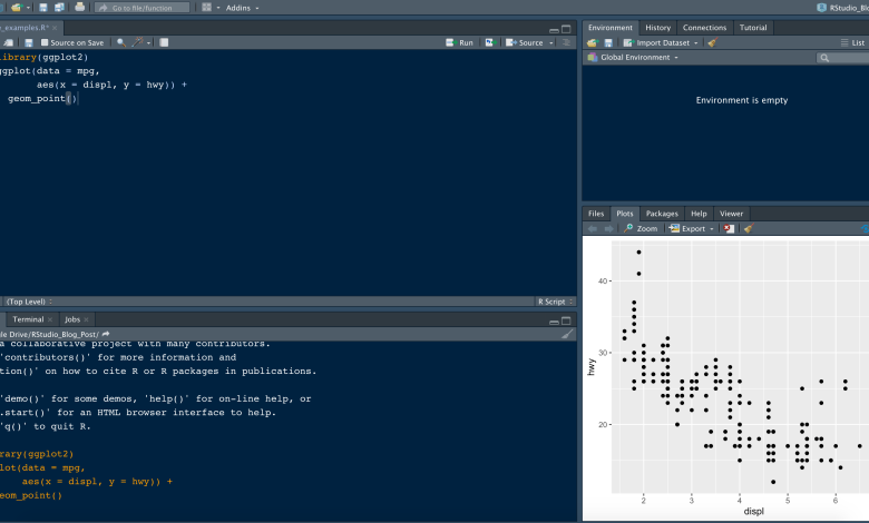 How to Install and Use RStudio for Data Analysis