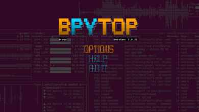 How to Use Bpytop for Real-Time System Monitoring on Linux