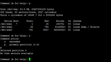 How to Use fdisk for Disk Partitioning