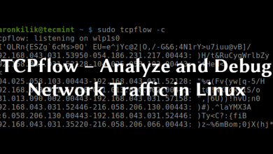 How to Use tcpflow for Analyzing TCP Connections