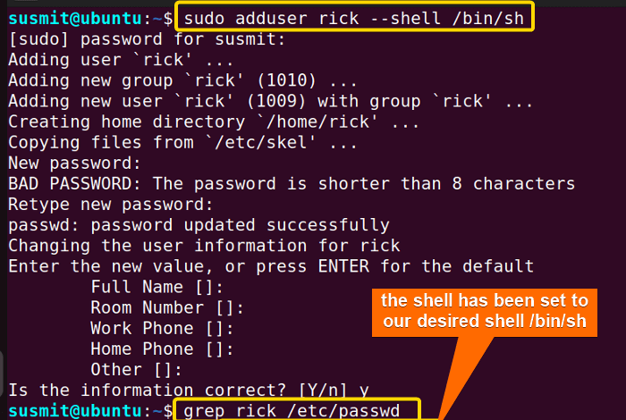 How to Use the adduser Command for User Management