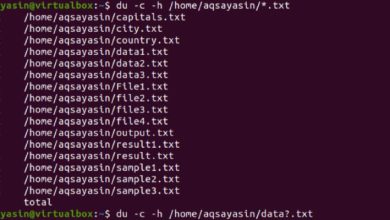 How to Use the du -h Command for Disk Usage