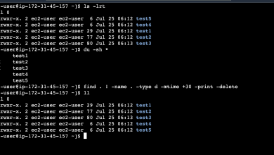 How to Use the find Command to Remove Files