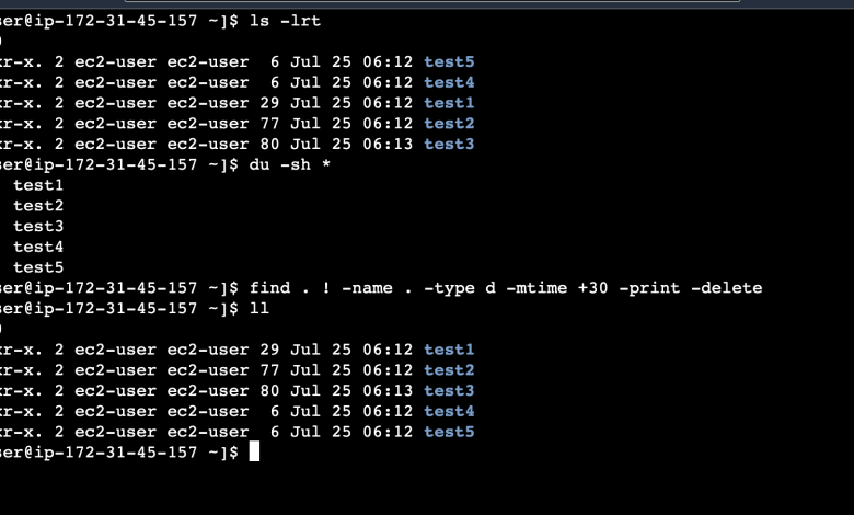 How to Use the find Command to Remove Files