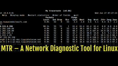 How to Use the mtr Command for Network Diagnostics